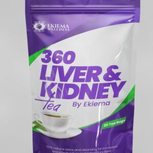 360 Liver & Kidney Tea by Ekiema