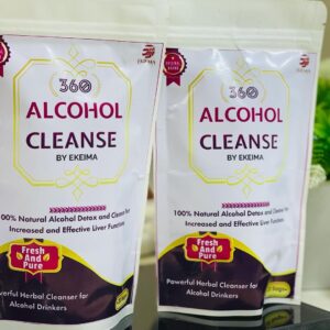 360 Alcohol Cleanse By Ekiema