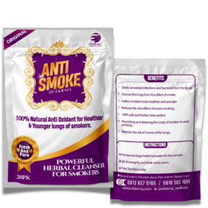 Anti Smoke Tea by Ekiema